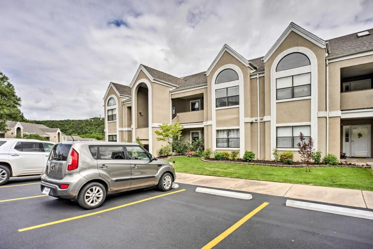 Branson Condo With Pool Access, Walk To Fishing Exteriör bild