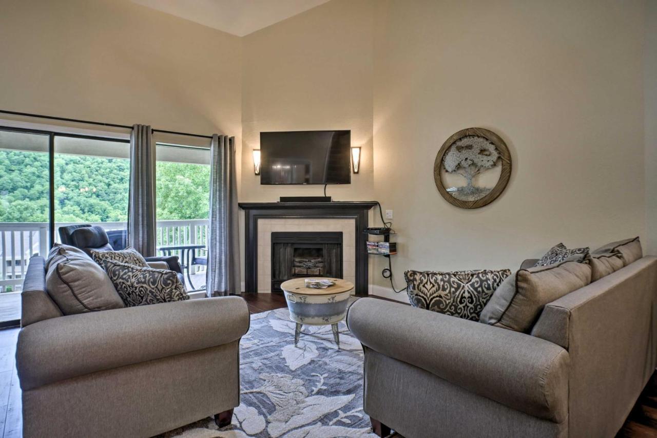 Branson Condo With Pool Access, Walk To Fishing Exteriör bild