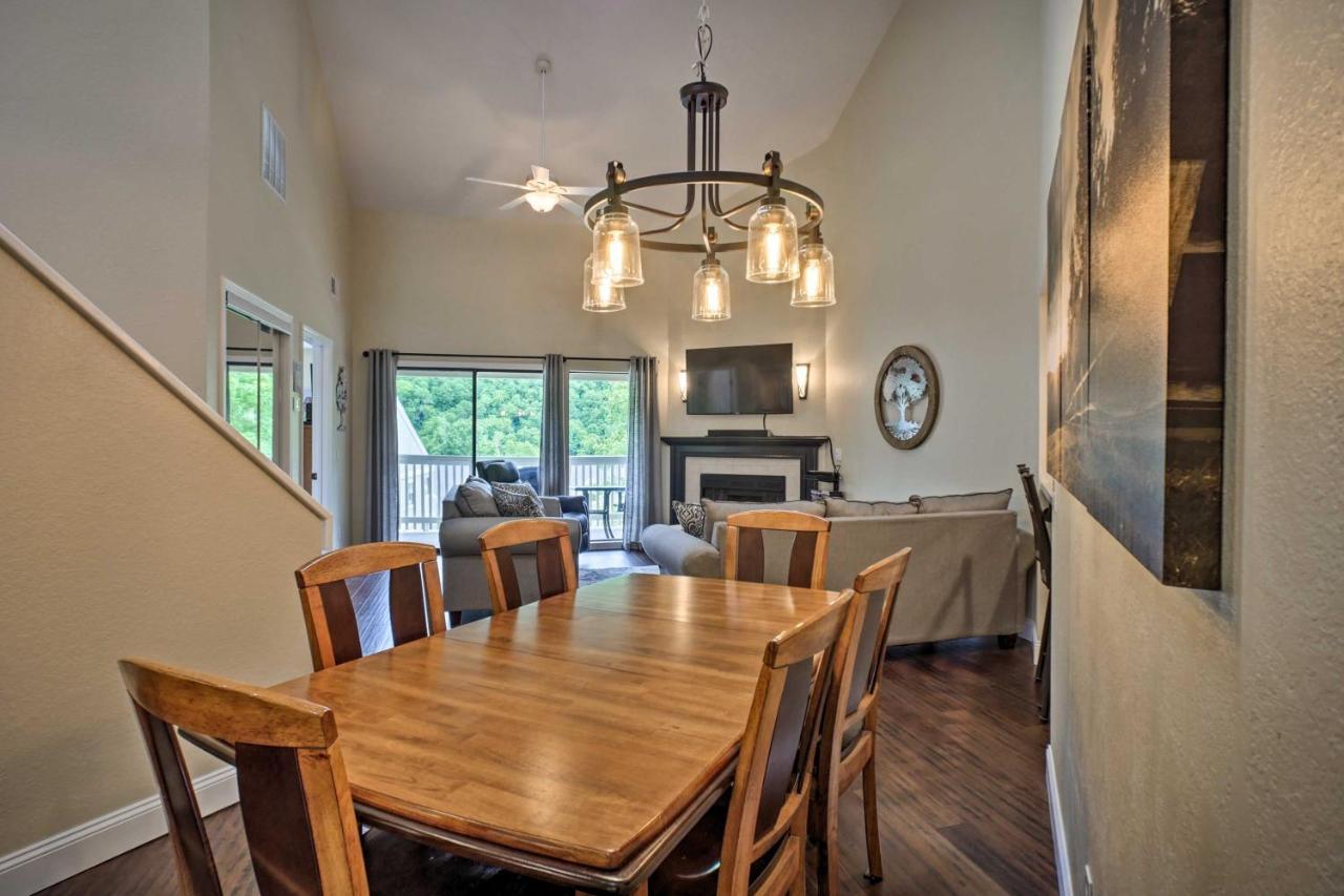 Branson Condo With Pool Access, Walk To Fishing Exteriör bild