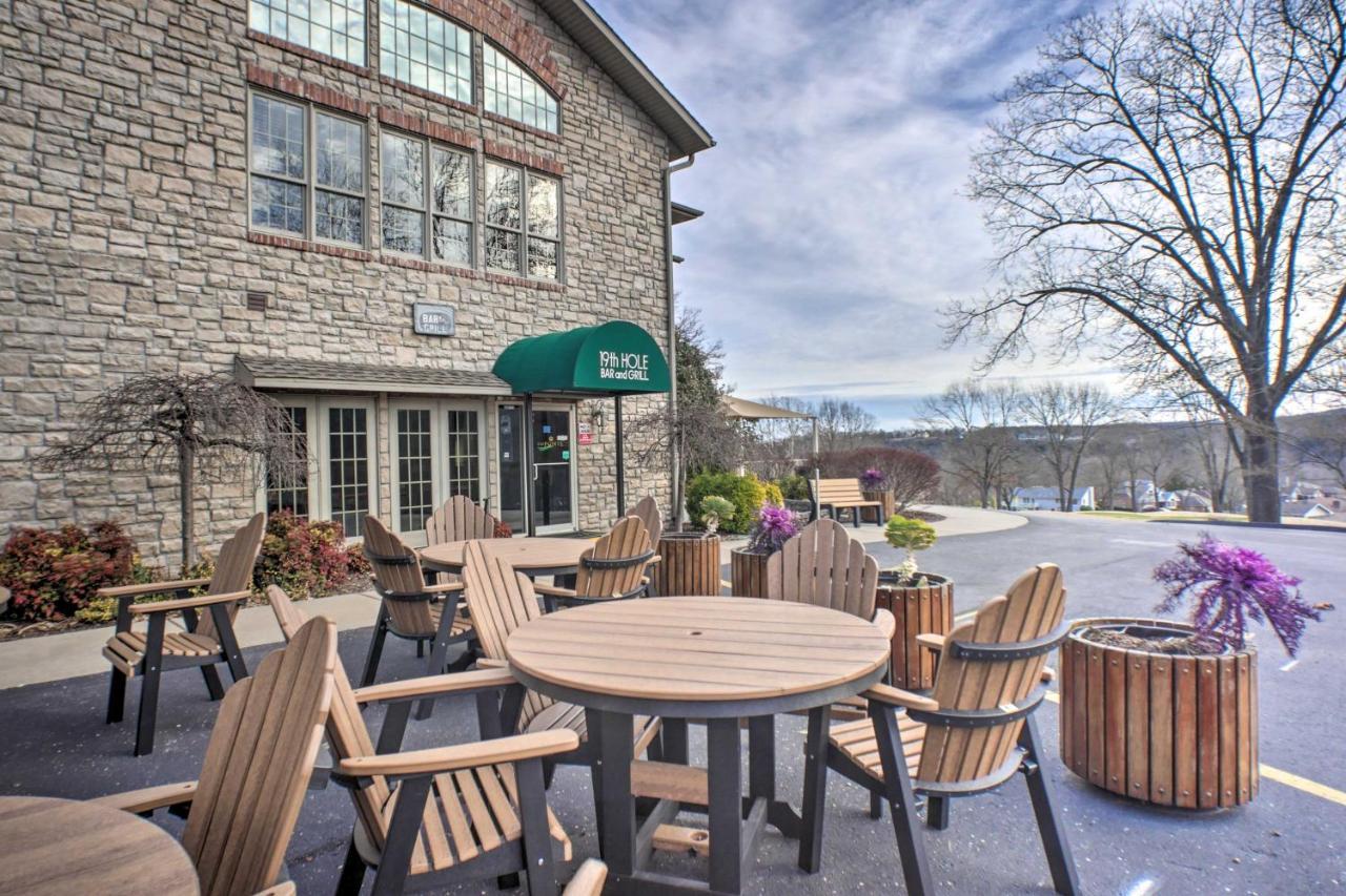 Branson Condo With Pool Access, Walk To Fishing Exteriör bild