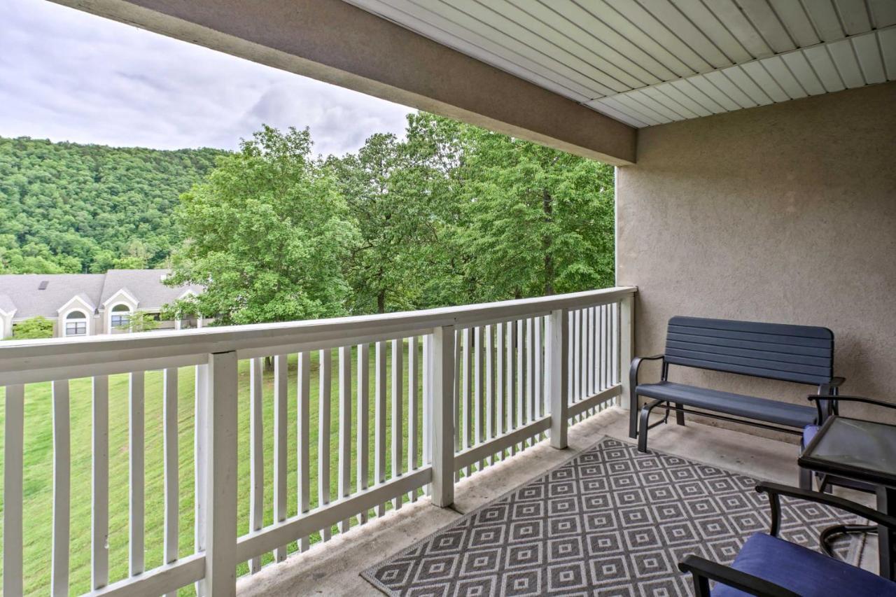 Branson Condo With Pool Access, Walk To Fishing Exteriör bild